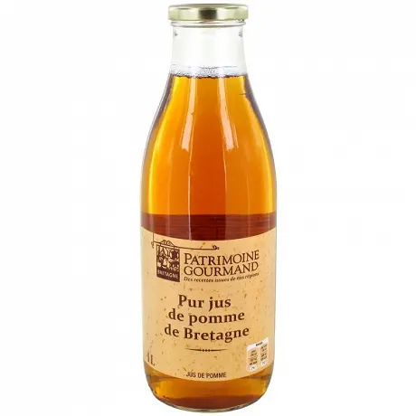 Patrimoine Gourmand pur jus de pomme Bretagne 1L